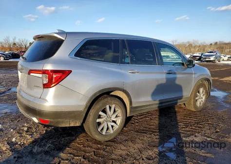 2019 Honda Pilot Exl из США, поврежденный, VIN 5FNYF6H55KB041491